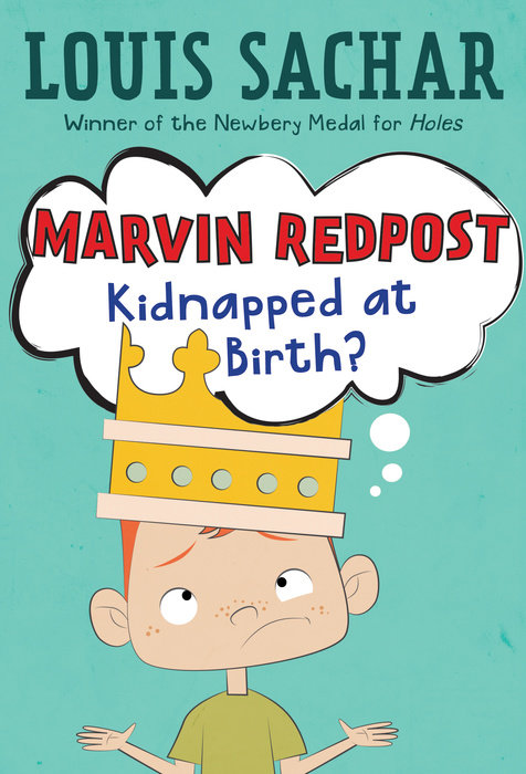 Cover of Marvin Redpost #1: Kidnapped at Birth?