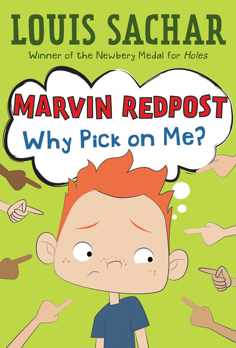 Cover of Marvin Redpost #2: Why Pick on Me?