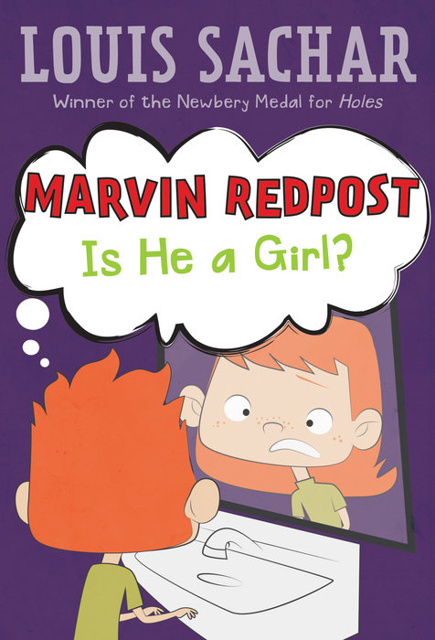 Cover of Marvin Redpost #3: Is He a Girl?