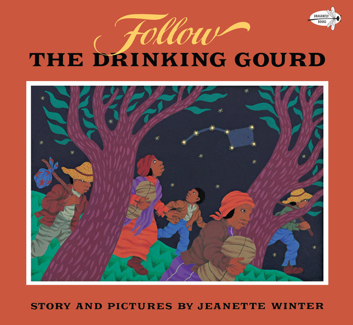 Cover of Follow the Drinking Gourd