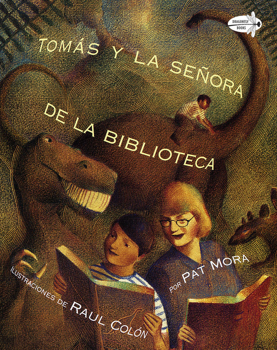 Cover of Tomas y la Senora De la Biblioteca (Tomas and the Library Lady Spanish Edition)