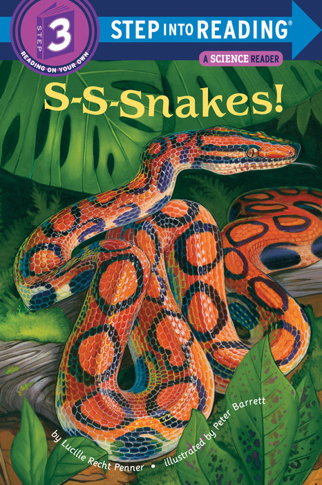 Cover of S-S-snakes!