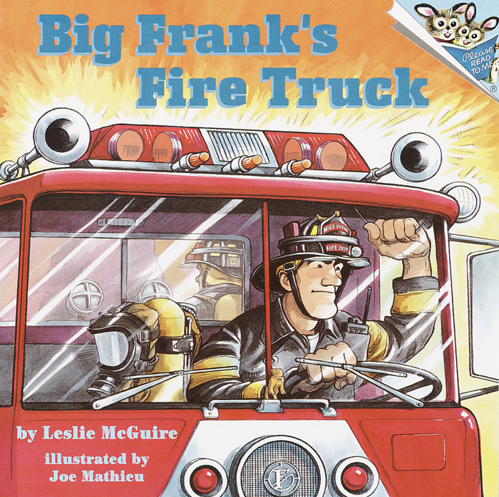 Cover of Big Frank\'s Fire Truck