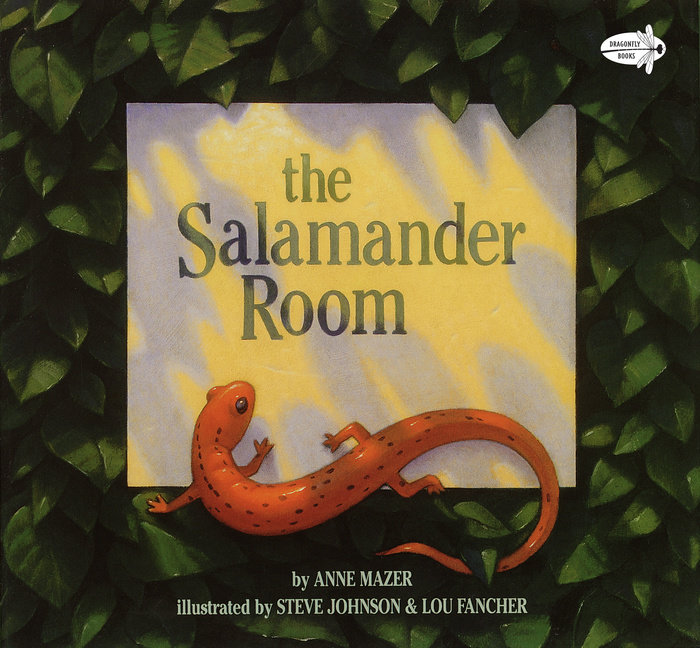 Cover of The Salamander Room