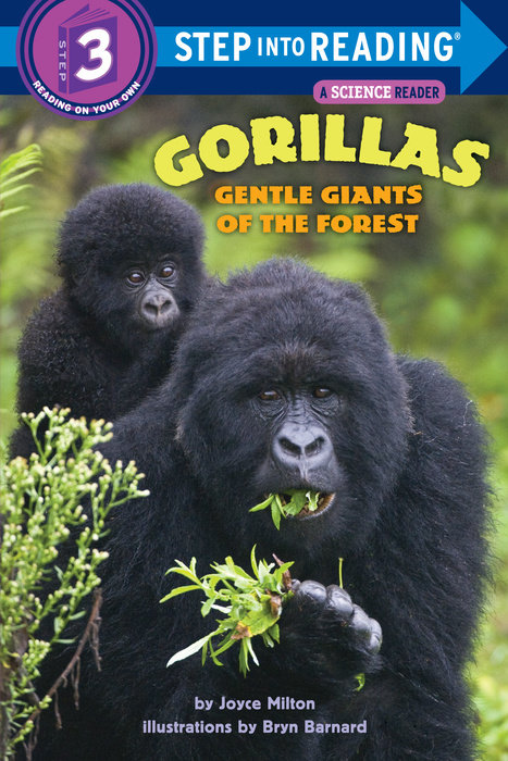 Cover of Gorillas: Gentle Giants of the Forest