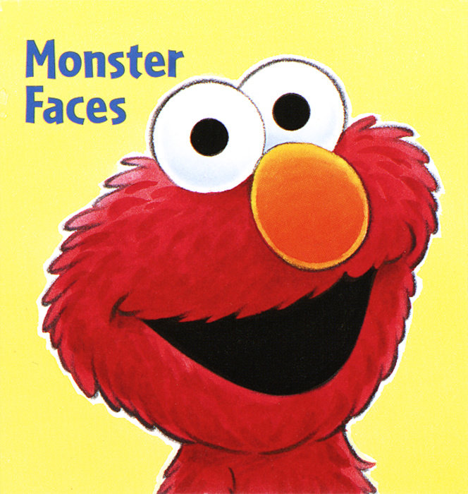 Cover of Monster Faces (Sesame Street)