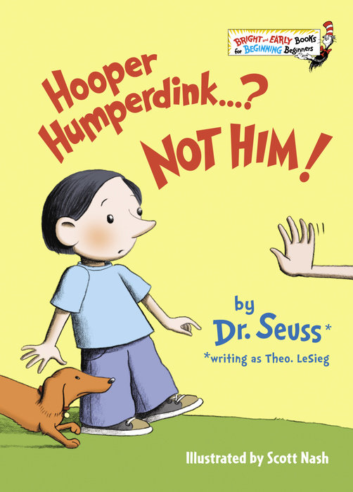 Cover of Hooper Humperdink...? Not Him!