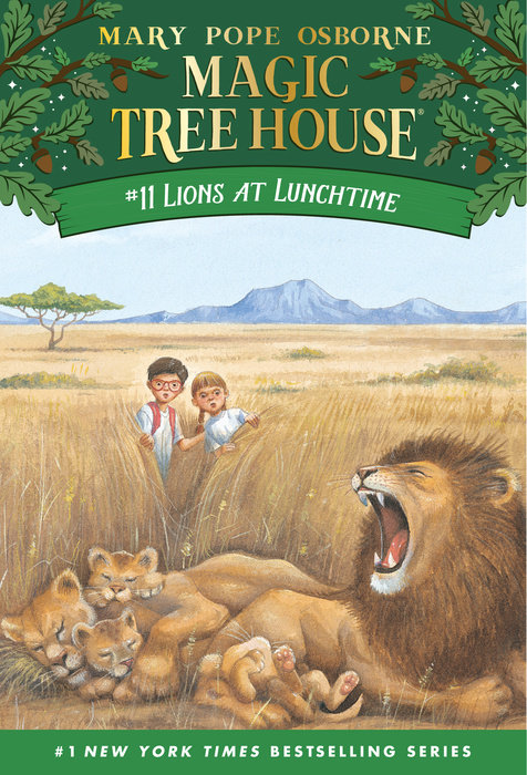 Cover of Lions at Lunchtime