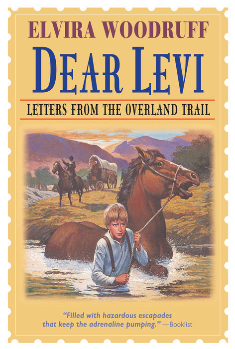Cover of Dear Levi: Letters from the Overland Trail