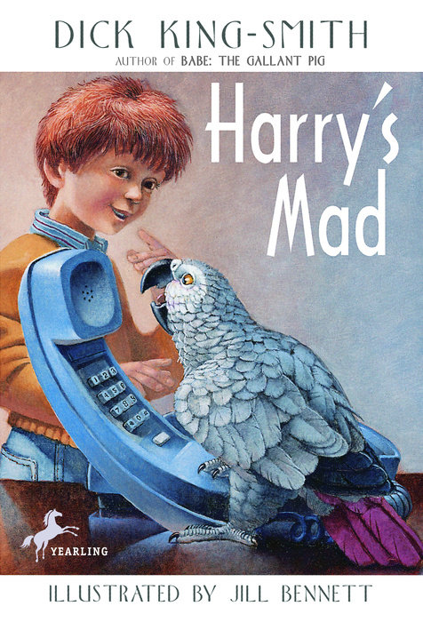 Cover of Harry\'s Mad