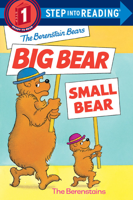 Cover of The Berenstain Bears\' Big Bear, Small Bear