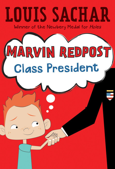 Cover of Marvin Redpost #5: Class President