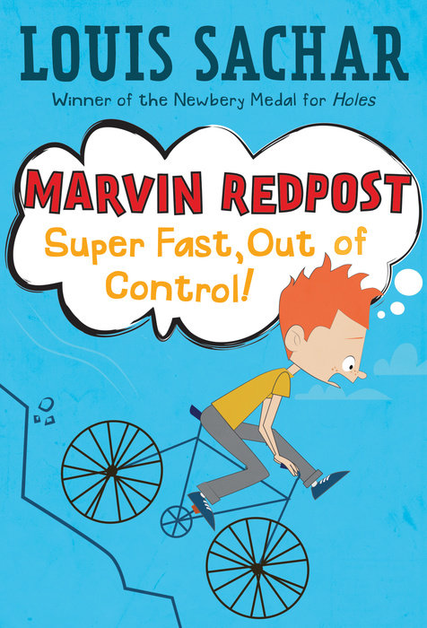 Cover of Marvin Redpost #7: Super Fast, Out of Control!