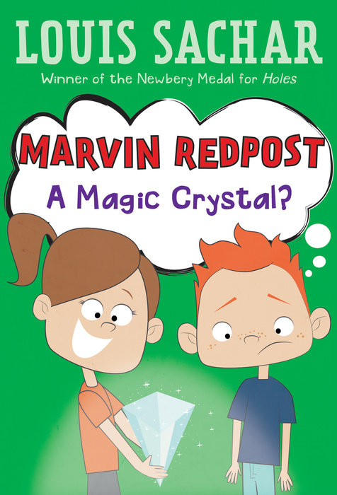 Cover of Marvin Redpost #8: A Magic Crystal?