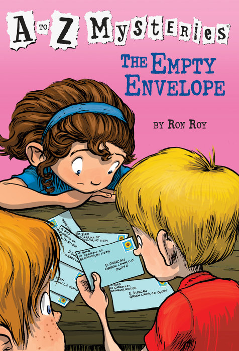 Cover of A to Z Mysteries: The Empty Envelope