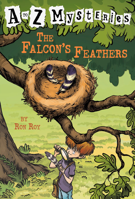 Cover of A to Z Mysteries: The Falcon\'s Feathers