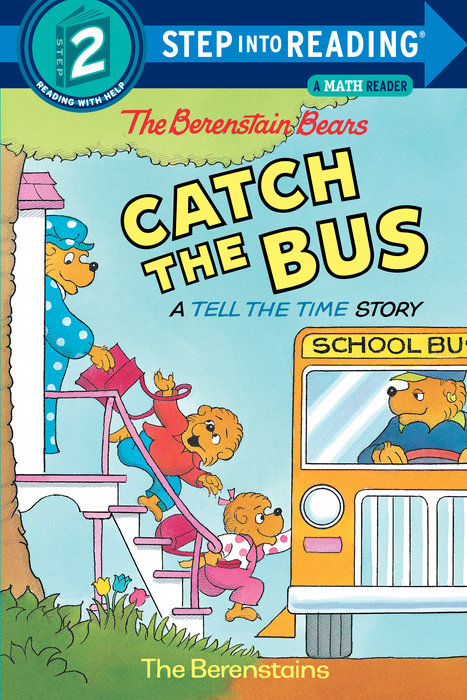 Cover of The Berenstain Bears Catch the Bus