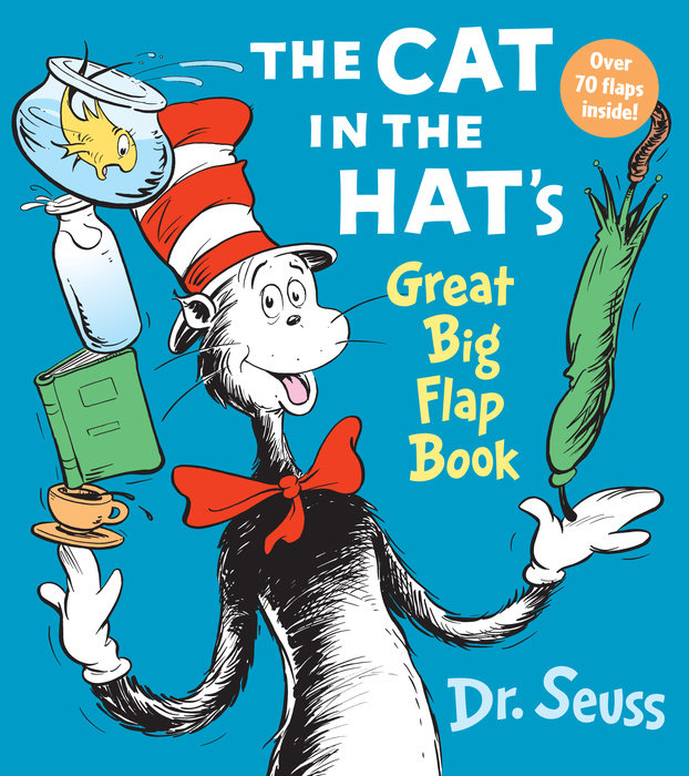 Cover of The Cat in the Hat Great Big Flap Book