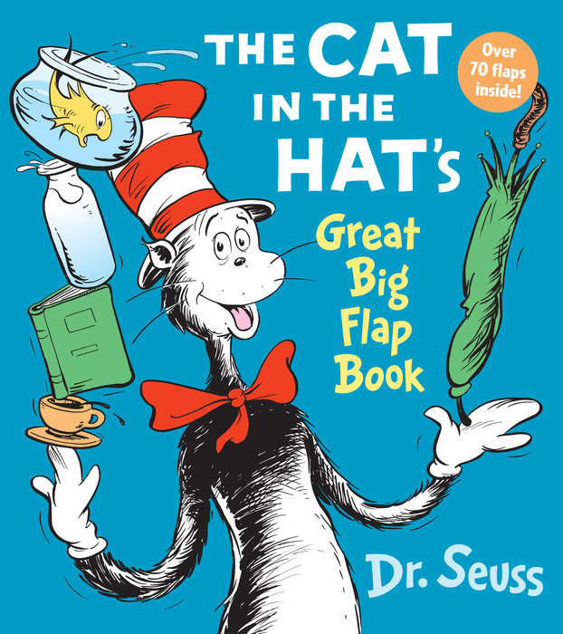 Cover of The Cat in the Hat\'s Great Big Flap Book