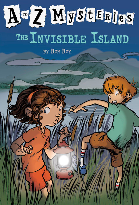 Cover of A to Z Mysteries: The Invisible Island