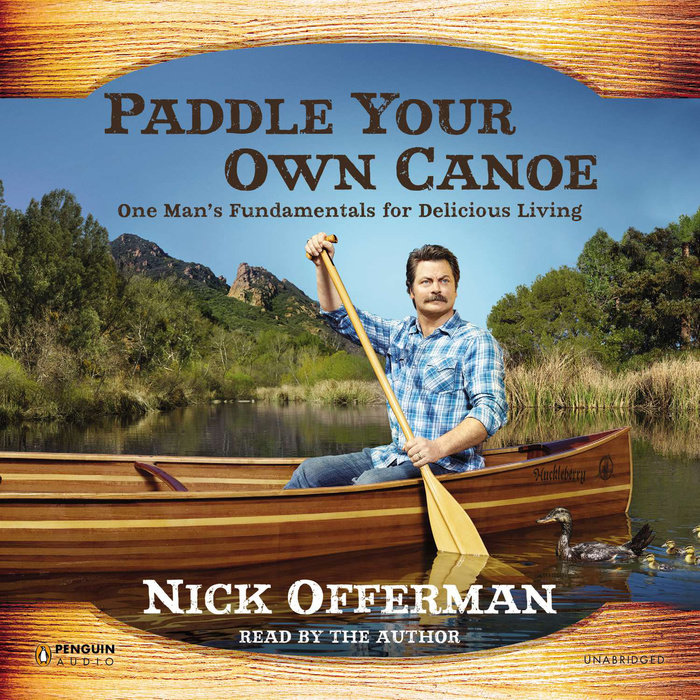 Paddle Your Own Canoe Cover