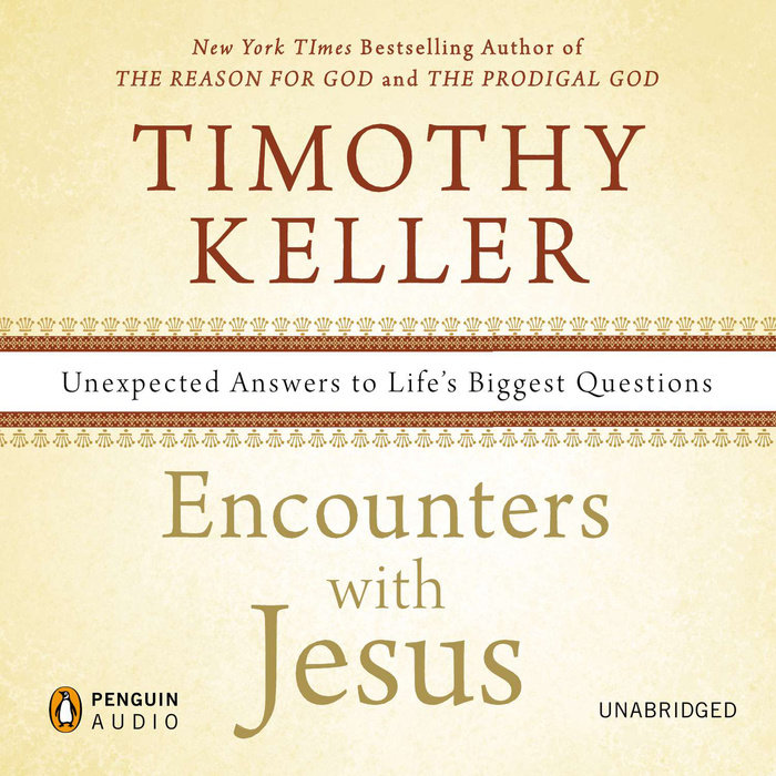 Encounters with Jesus Cover