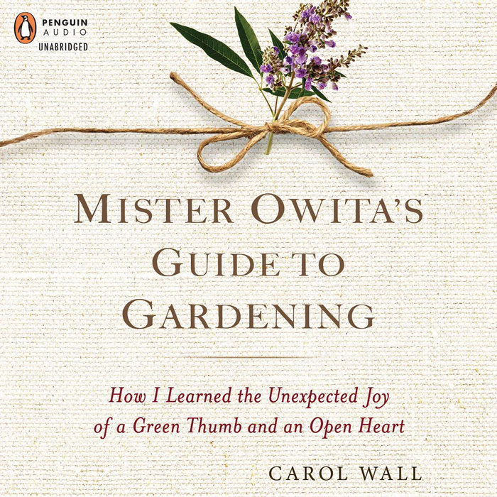 Mister Owita's Guide to Gardening Cover