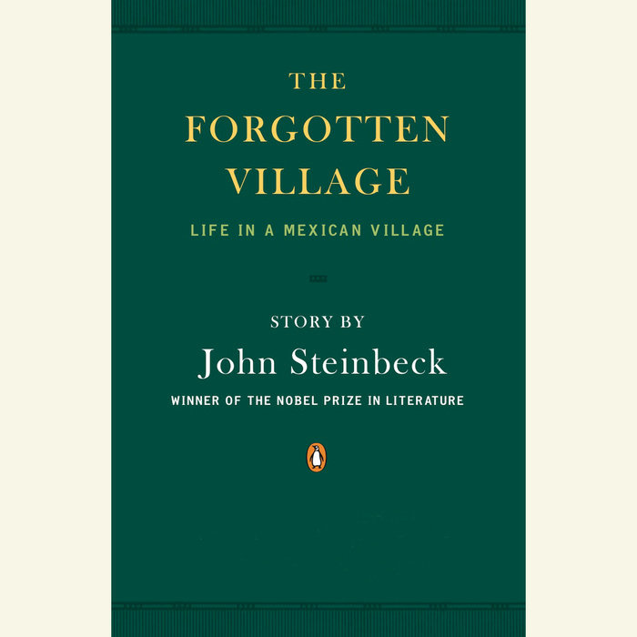 The Forgotten Village Cover