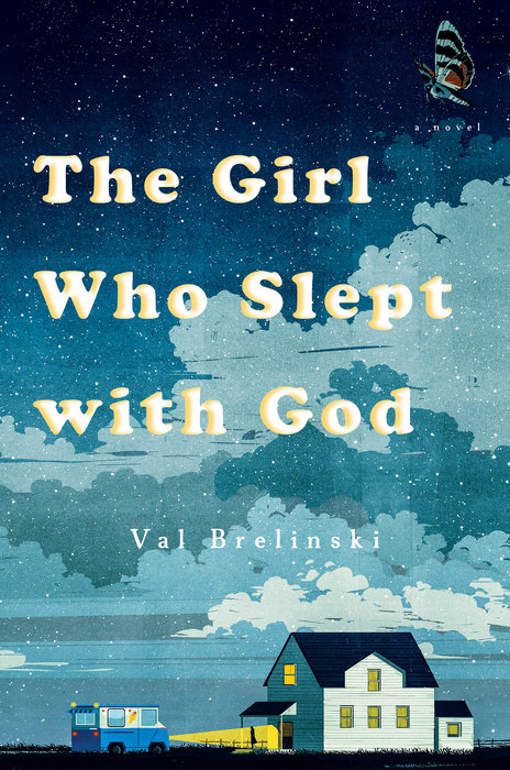 The Girl Who Slept with God Cover