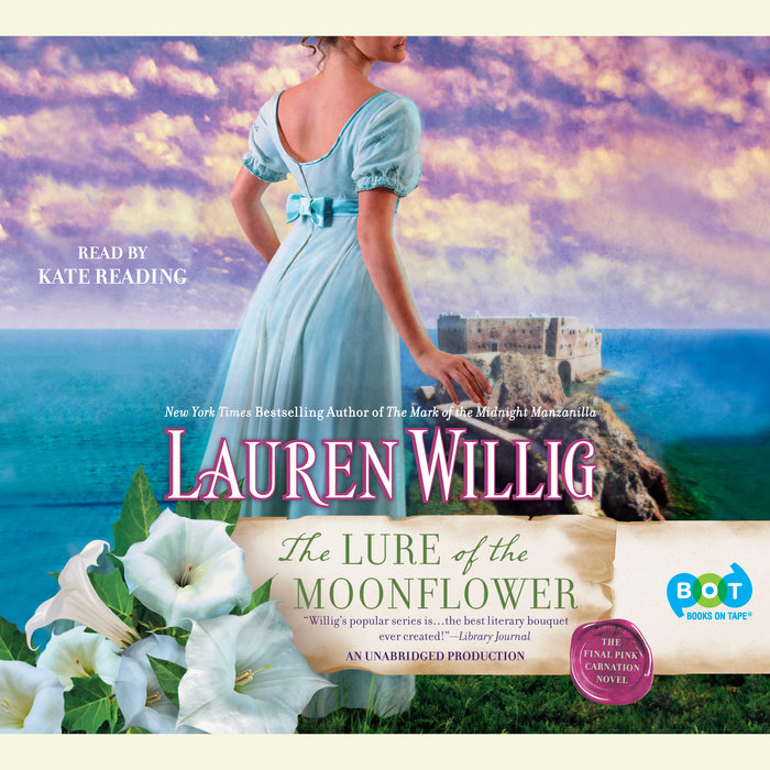 The Lure of the Moonflower Cover