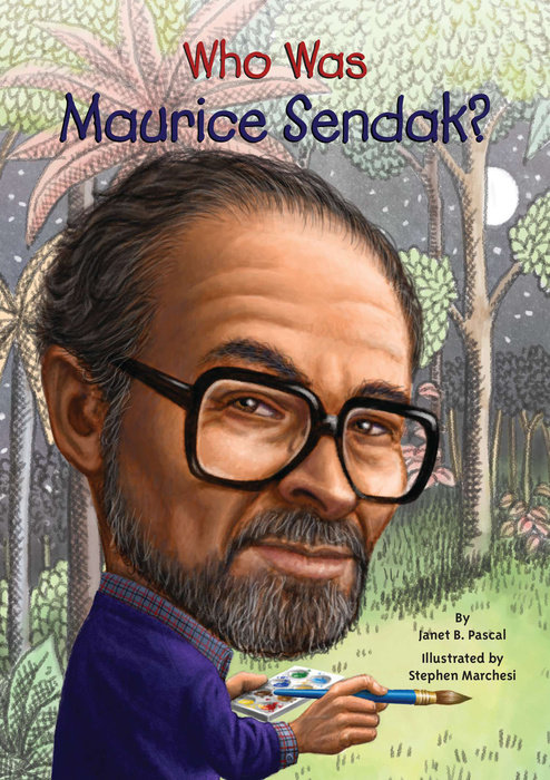 Who Was Maurice Sendak? Cover