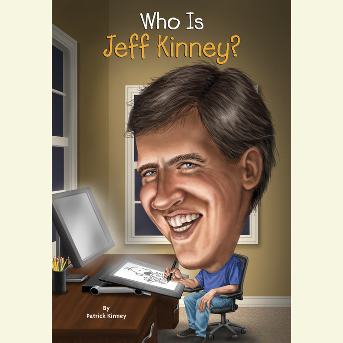 jeff kinney biography for kids