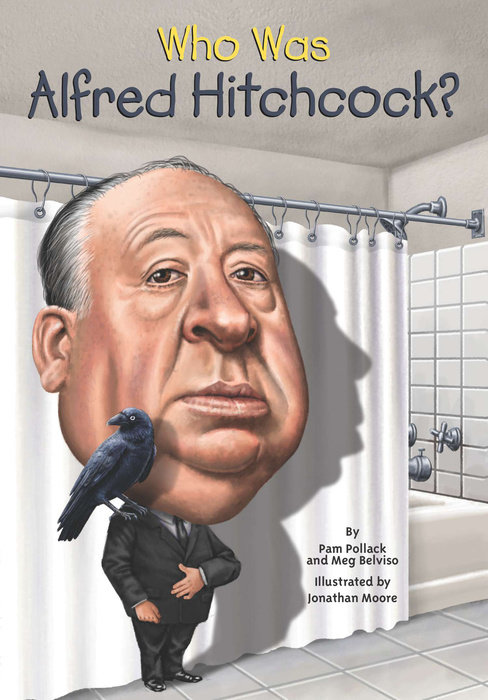 Who Was Alfred Hitchcock? Cover