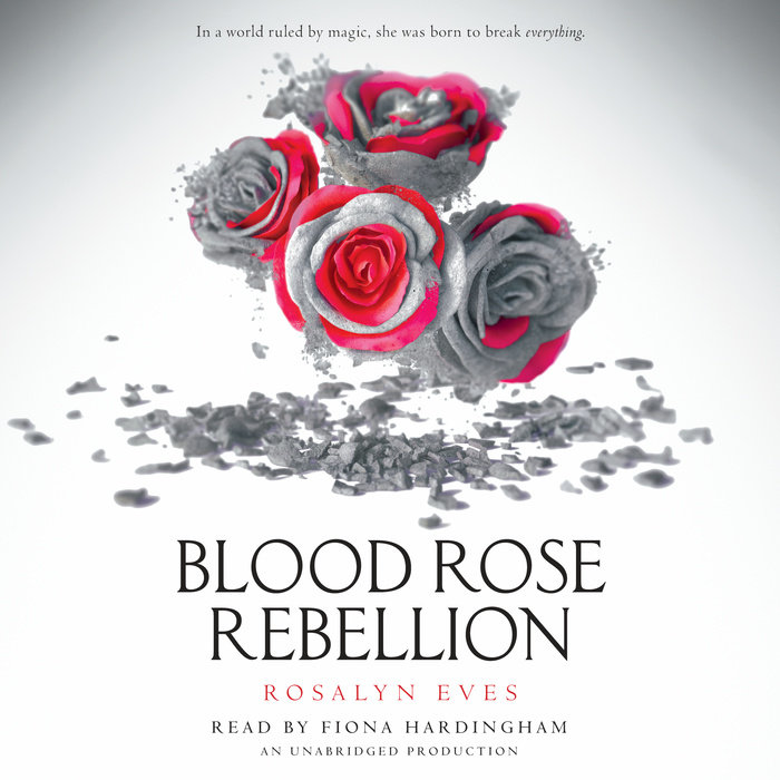 Cover of Blood Rose Rebellion