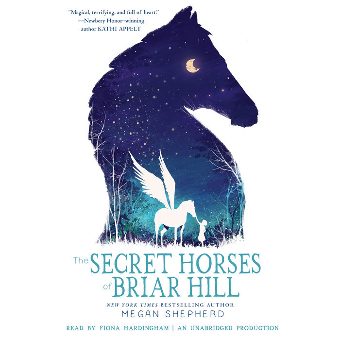 The Secret Horses of Briar Hill Cover