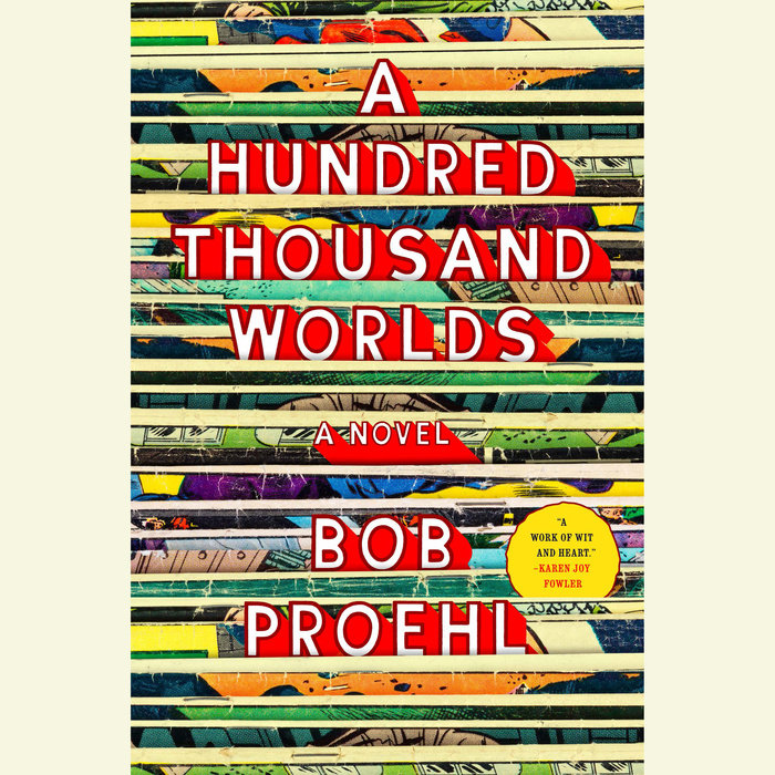 A Hundred Thousand Worlds Cover