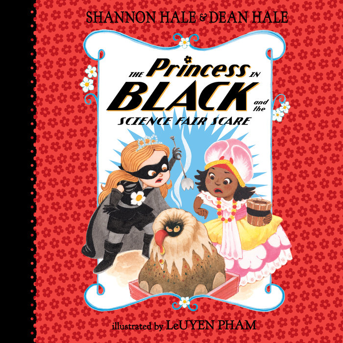 The Princess in Black and the Science Fair Scare Cover