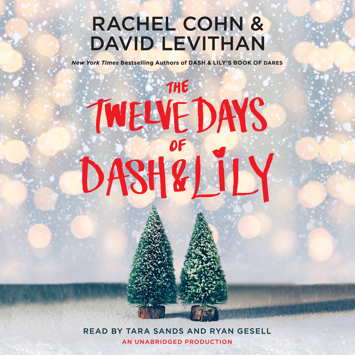 The Twelve Days of Dash & Lily Cover
