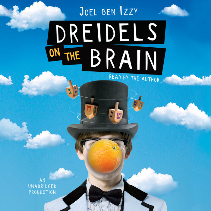 Dreidels on the Brain Cover