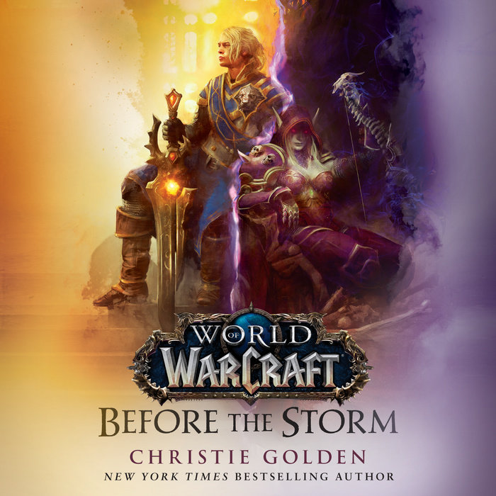 Before the Storm (World of Warcraft) Cover