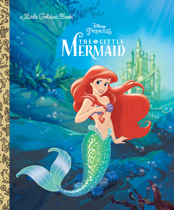 Cover of The Little Mermaid (Disney Princess)