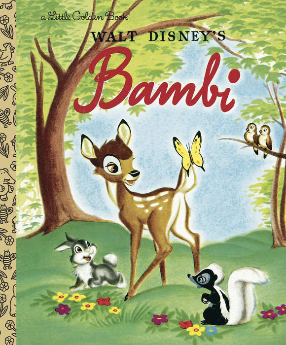 Cover of Bambi (Disney Classic)