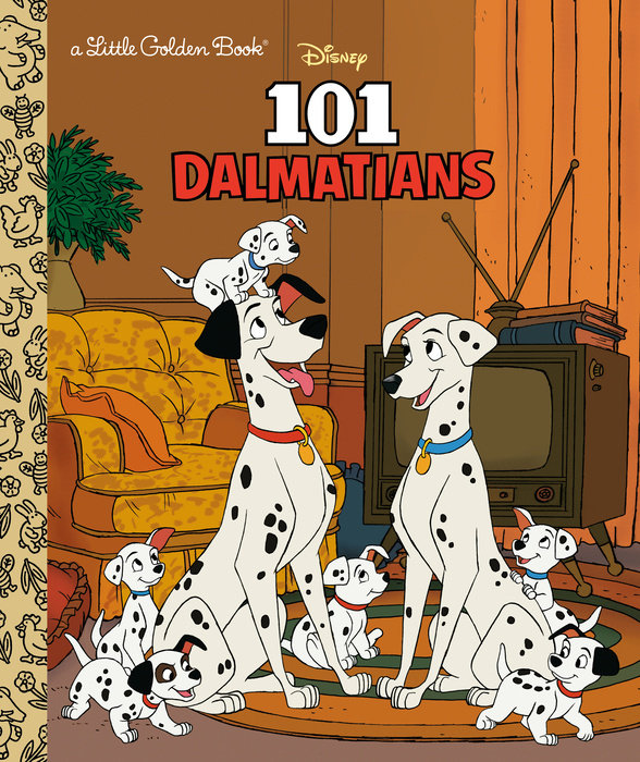 Cover of 101 Dalmatians (Disney 101 Dalmatians)