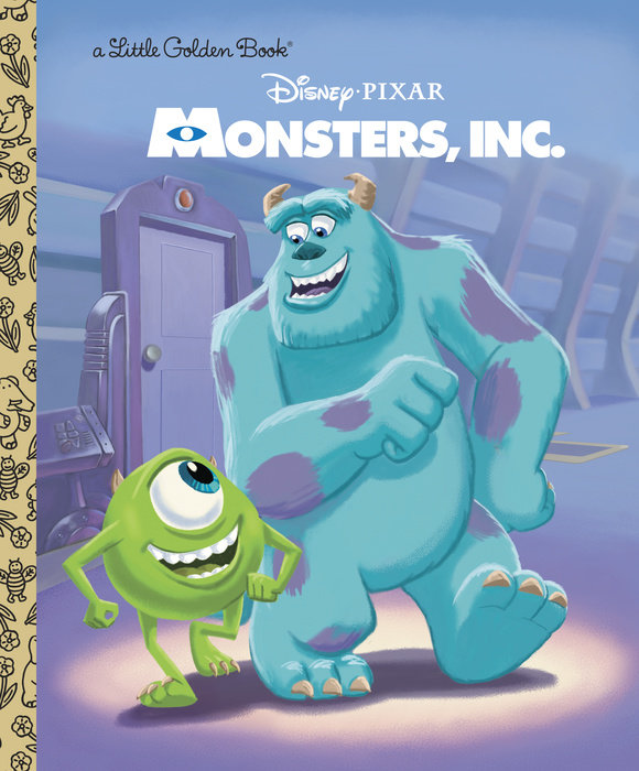 Cover of Monsters, Inc. Little Golden Book (Disney/Pixar Monsters, Inc.)