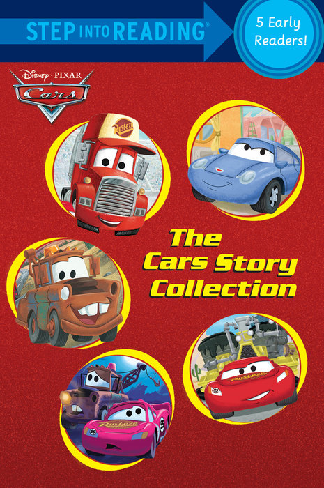 Five Fast Tales Disney Pixar Cars Author Various Illustrated