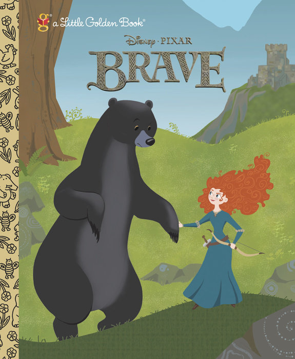 Cover of Brave Little Golden Book (Disney/Pixar Brave)