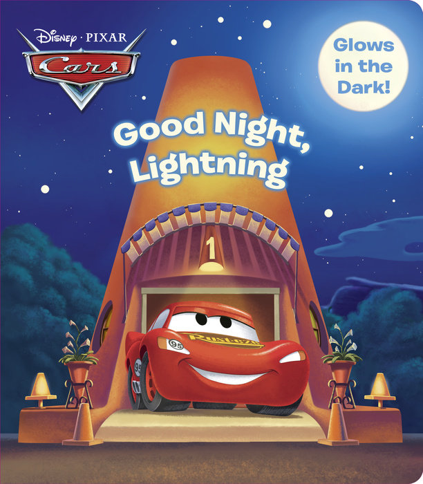 Cover of Good Night, Lightning (Disney/Pixar Cars)