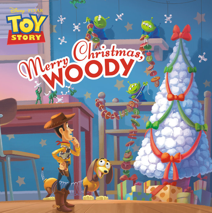 Cover of Merry Christmas, Woody (Disney/Pixar Toy Story)