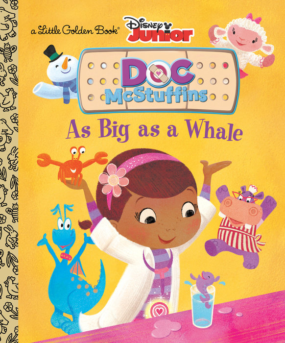 Cover of As Big as a Whale (Disney Junior: Doc McStuffins)