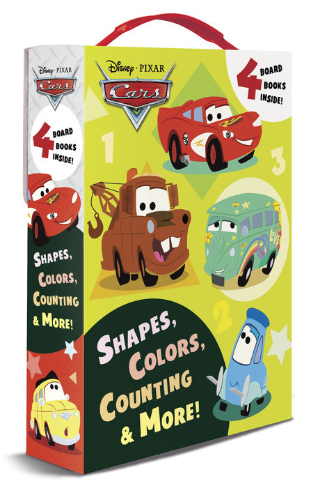 Cover of Shapes, Colors, Counting & More! (Disney/Pixar Cars)